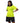 Maillot de sport Baseball - style Spirit - Jaune Fluo