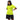 Maillot de sport Hockey sur glace - style Illusion - Jaune Fluo