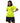 Maillot de sport Breakdance - style Illusion - Jaune Fluo