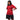 Maillot de sport Patinage artistique - style Illusion - Rouge