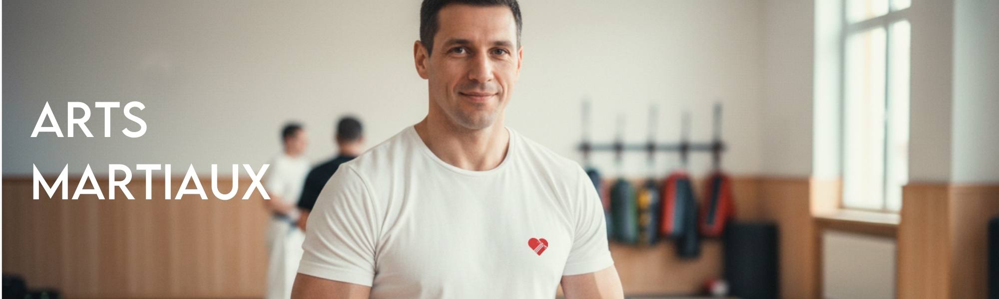 photo d'un pratiquant des arts martiaux