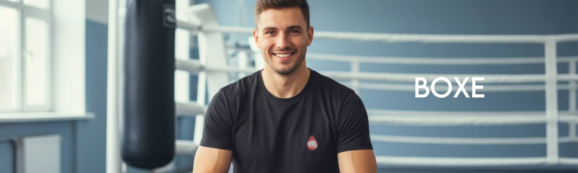 photo d'un boxeur