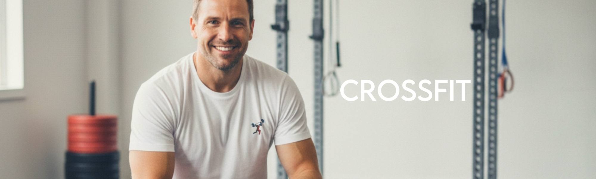 photo d'un pratiquant de crossfit