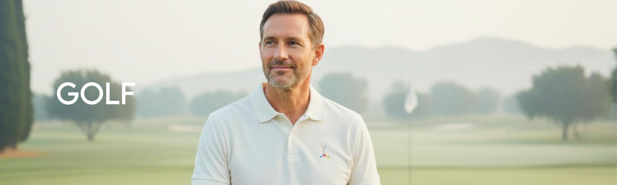 photo d'un joueur de golf