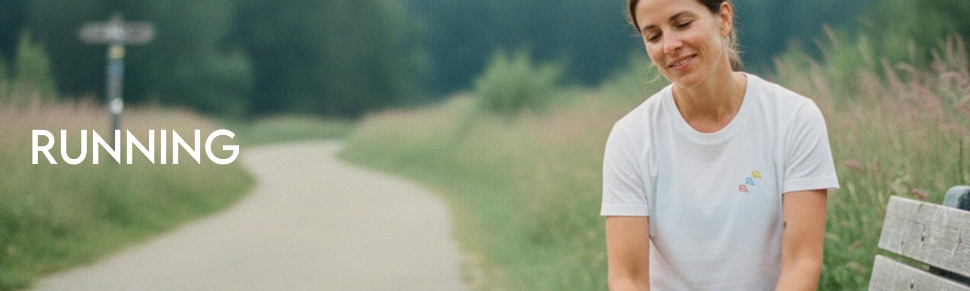 photo d'une joggeuse